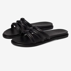 OluKai Tiare Slide Black Sandals, Multiple Women’s Sizes (9, 10), NWT